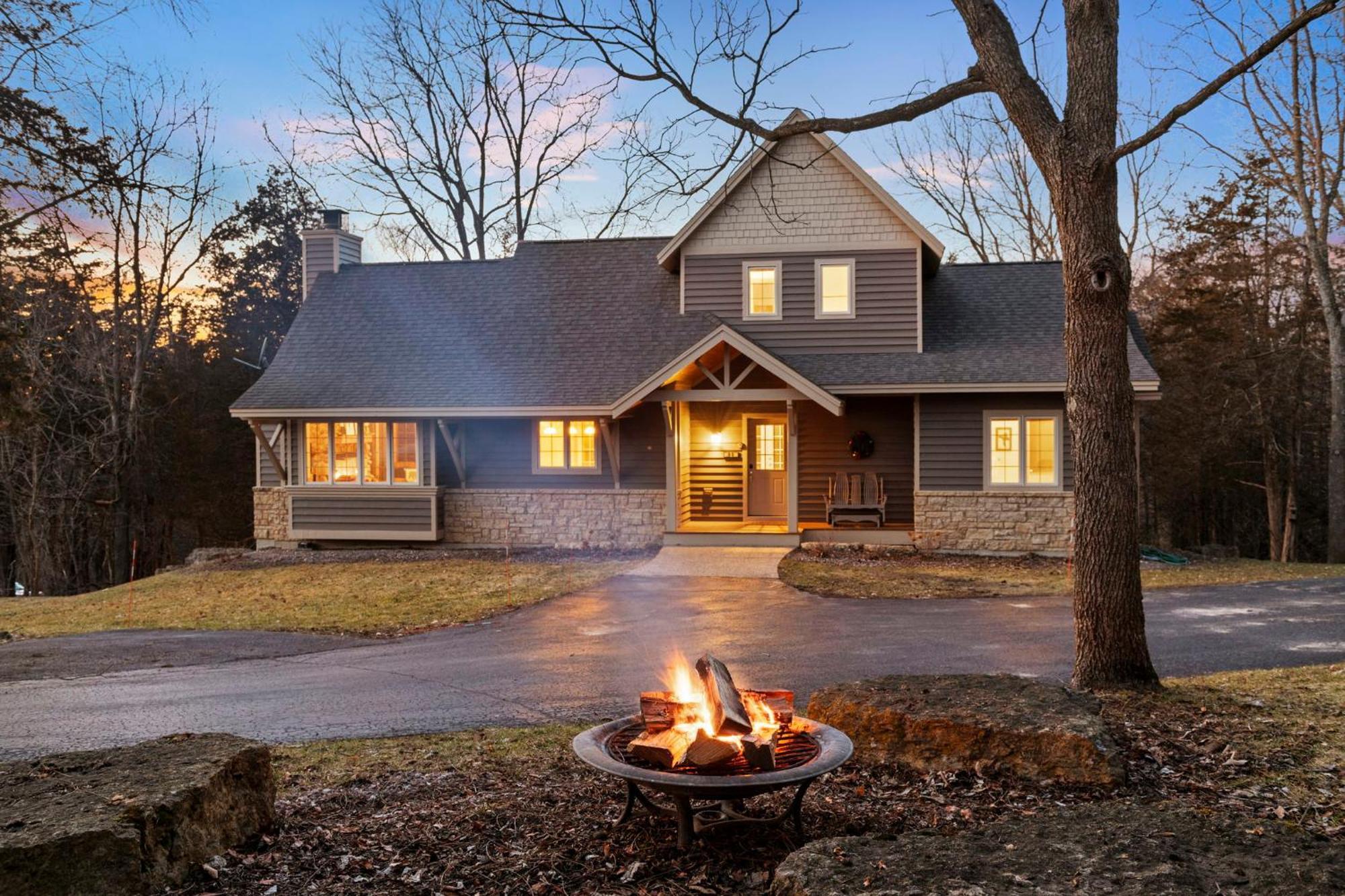 The Lodge, 'North Woods' Style, Boutique Galena Getaway! Dış mekan fotoğraf